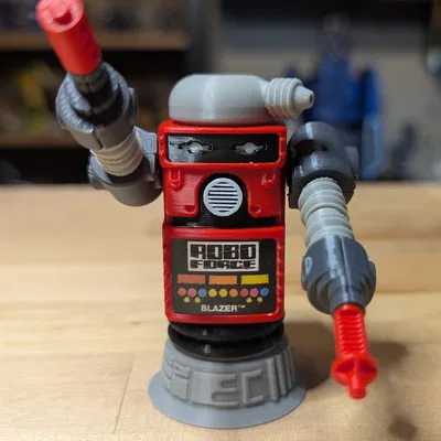Mô hình RoboForce Blazer Action Figure