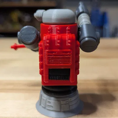 Mô hình RoboForce Blazer Action Figure