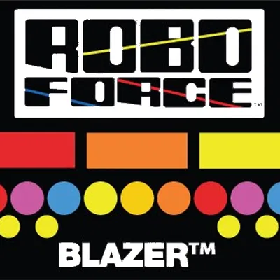 Mô hình RoboForce Blazer Action Figure