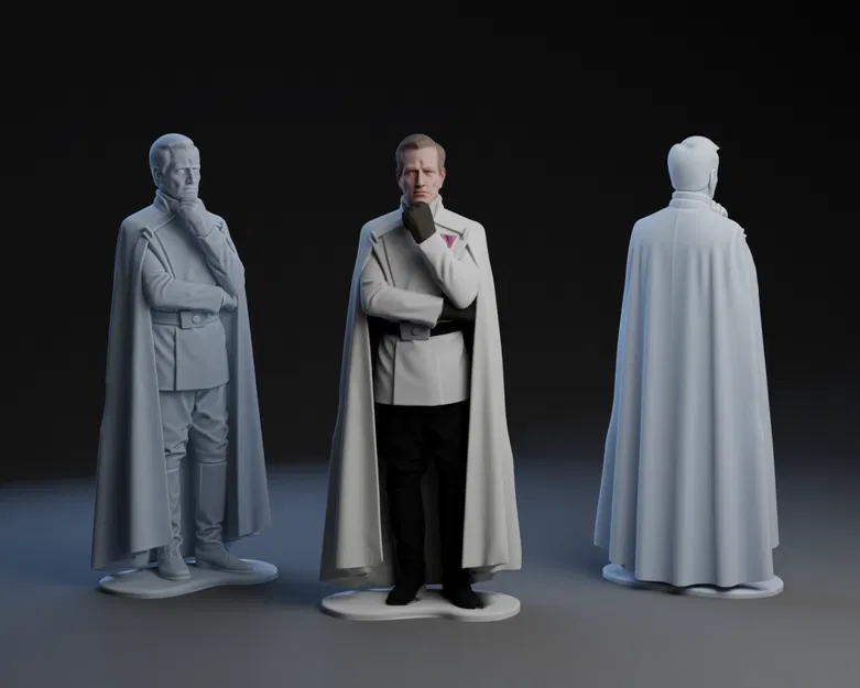 Mô hình 3D Orson Krennic (Star Wars) cực chất cho người sưu tầm - Image 1