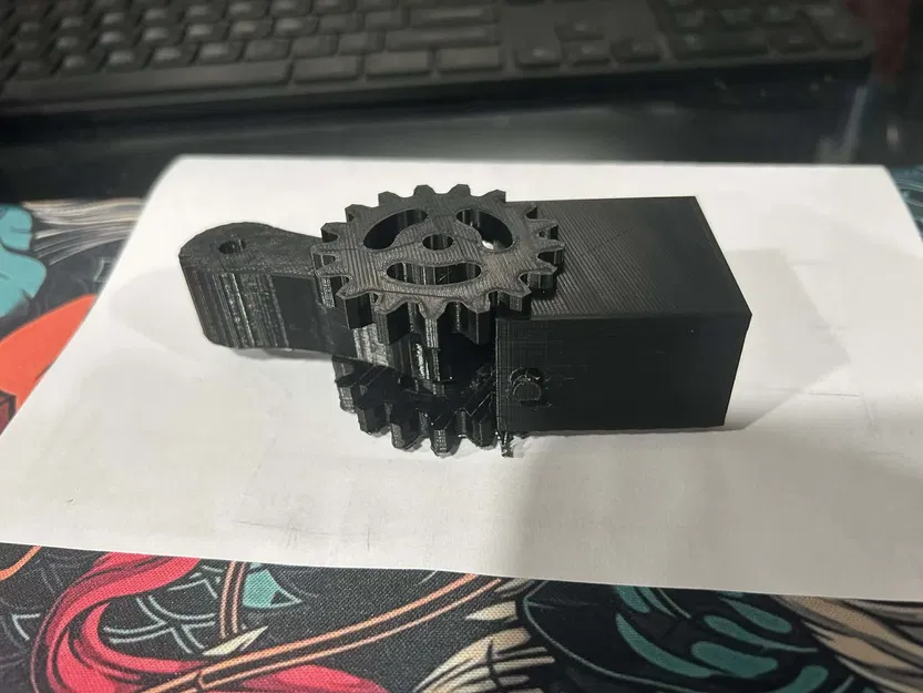 Gear Joint - Khớp nối bánh răng cơ khí linh hoạt cho mô hình 3D - Image 1