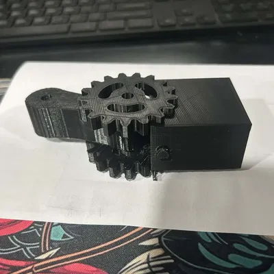 Gear Joint - Khớp nối bánh răng cơ khí linh hoạt cho mô hình 3D