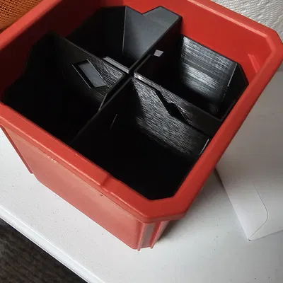 Miếng chia ngăn cho khay Milwaukee Packout