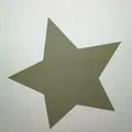 Khay hình ngôi sao (Star Plate) - Phụ kiện in 3D trang trí độc đáo - Thumbnail 3