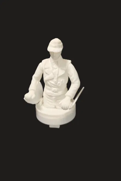 Mô hình Chỉ huy xe tăng Đức Panzer III cho RC Tank - Image 2