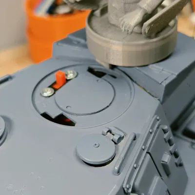 Mô hình Chỉ huy xe tăng Đức Panzer III cho RC Tank