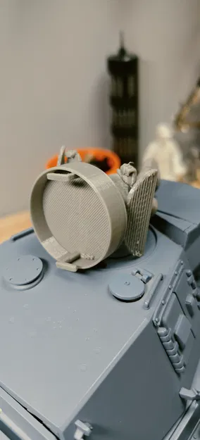 Mô hình Chỉ huy xe tăng Đức Panzer III cho RC Tank - Image 5