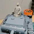 Mô hình Chỉ huy xe tăng Đức Panzer III cho RC Tank - Thumbnail 6