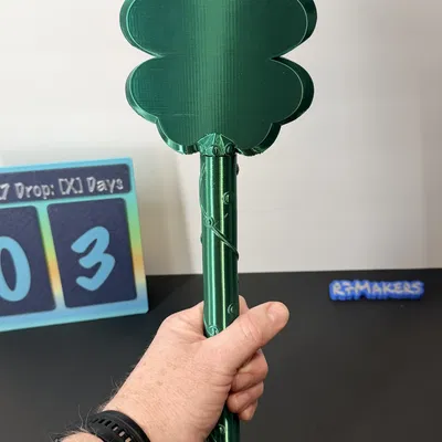 Đũa Phép "Thanh Toán May Mắn" | Phiên Bản Cỏ 4 Lá | R7Makers