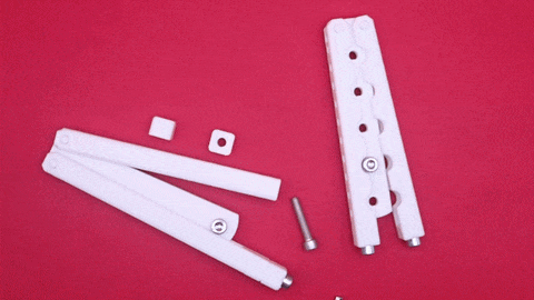 Training Balisong – Dao Bướm Tập Luyện Tùy Chỉnh Trọng Lượng - Thumbnail 1