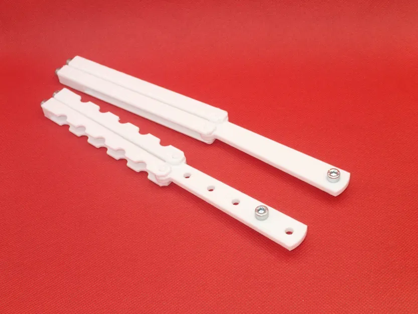 Training Balisong – Dao Bướm Tập Luyện Tùy Chỉnh Trọng Lượng - Image 3