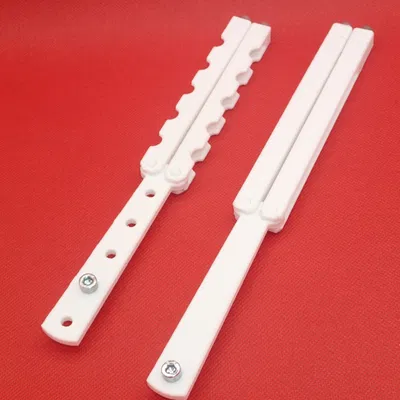 Training Balisong – Dao Bướm Tập Luyện Tùy Chỉnh Trọng Lượng