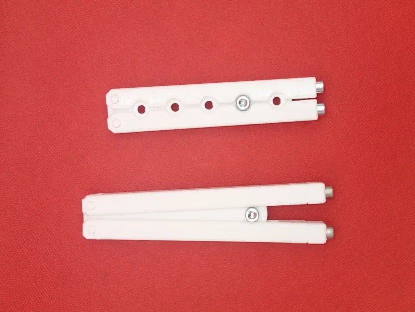 Training Balisong – Dao Bướm Tập Luyện Tùy Chỉnh Trọng Lượng - Image 5