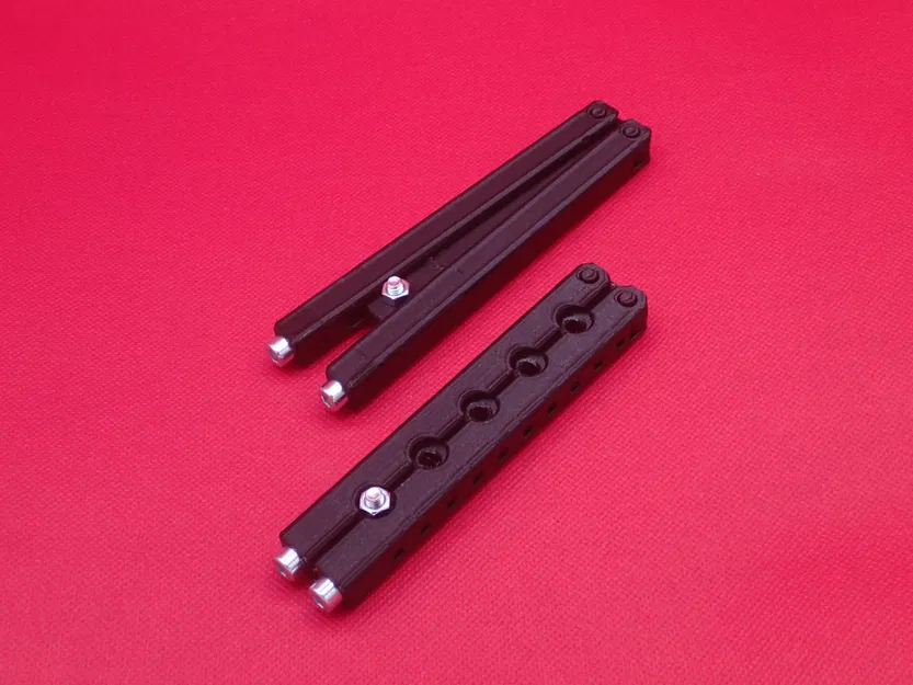 Training Balisong – Dao Bướm Tập Luyện Tùy Chỉnh Trọng Lượng - Image 7