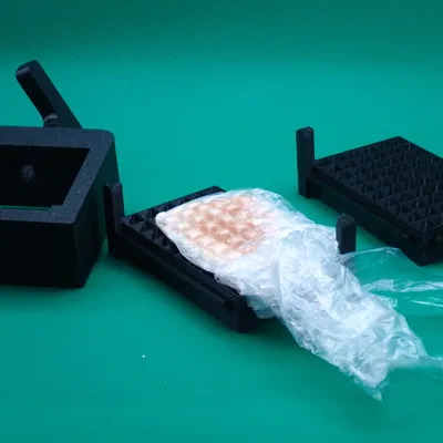 Bread Bait Press – Dụng cụ tự làm mồi câu cá thủ công