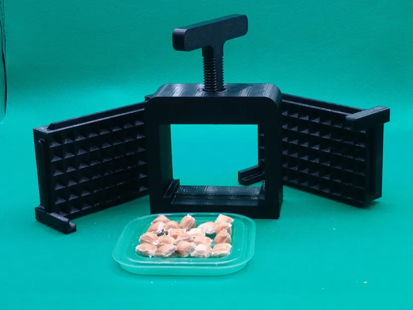 Bread Bait Press – Dụng cụ tự làm mồi câu cá thủ công - Image 6