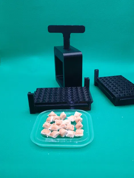 Bread Bait Press – Dụng cụ tự làm mồi câu cá thủ công - Image 10