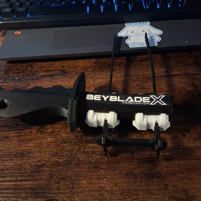 Tay cầm phóng Beyblade X Dual Proto Launcher (Thiết kế tùy chỉnh)