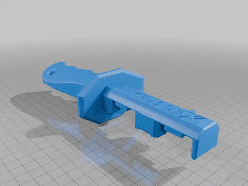 Tay cầm phóng Beyblade X Dual Proto Launcher (Thiết kế tùy chỉnh) - Image 2