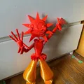 Mô hình in 3D Daycare Attendant Sun từ FNAF - Dễ in & Chi tiết - Thumbnail 1