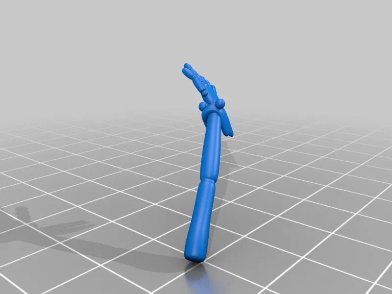 Mô hình in 3D Daycare Attendant Sun từ FNAF - Dễ in & Chi tiết - Image 2