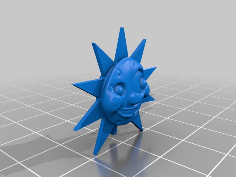 Mô hình in 3D Daycare Attendant Sun từ FNAF - Dễ in & Chi tiết - Image 3