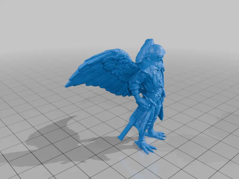 Mô hình Owlin Rogue 3D cực chất cho game nhập vai D&D - Image 2