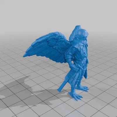 Mô hình Owlin Rogue 3D cực chất cho game nhập vai D&D