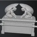 Mô hình 3D Hòm Bia Giao Ước (Ark of the Covenant) tinh xảo - Thumbnail 2