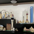 Đế trưng bày cho mô hình LEGO Shanghai Architecture Skyline - Thumbnail 3