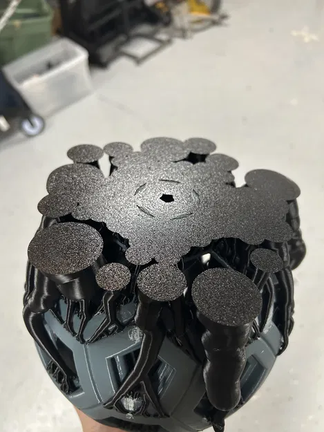 Bóng đá không hơi (Airless Soccer Ball) - Image 2