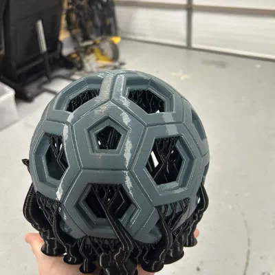 Bóng đá không hơi (Airless Soccer Ball)