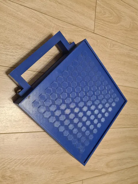 Hộp đựng mũi khoan và dụng cụ 3 ngăn tiện lợi - Thiết kế 3D in dễ dàng - Image 1