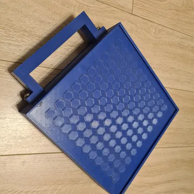 Hộp đựng mũi khoan và dụng cụ 3 ngăn tiện lợi - Thiết kế 3D in dễ dàng