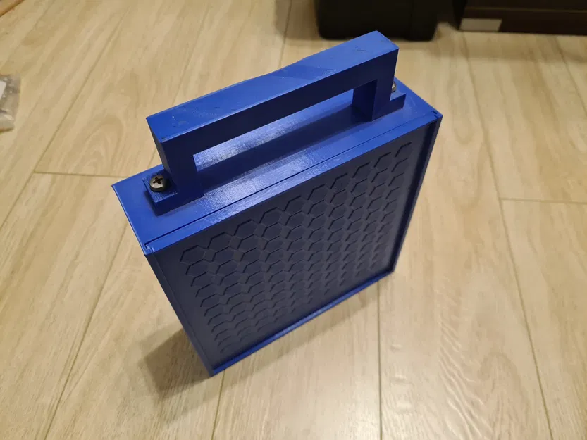 Hộp đựng mũi khoan và dụng cụ 3 ngăn tiện lợi - Thiết kế 3D in dễ dàng - Image 2