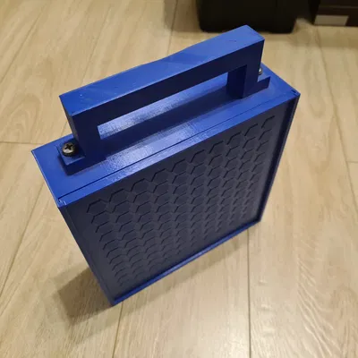 Hộp đựng mũi khoan và dụng cụ 3 ngăn tiện lợi - Thiết kế 3D in dễ dàng