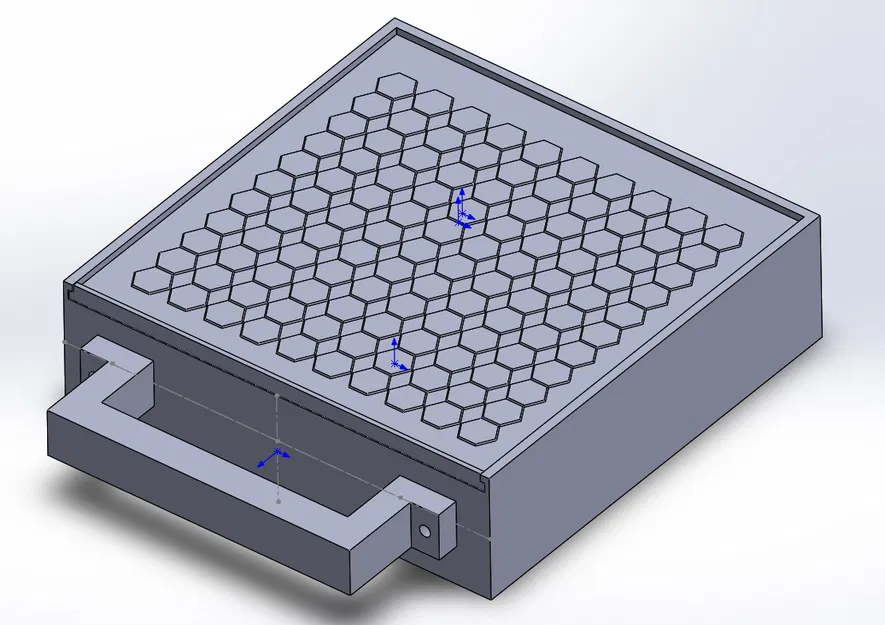 Hộp đựng mũi khoan và dụng cụ 3 ngăn tiện lợi - Thiết kế 3D in dễ dàng - Image 6