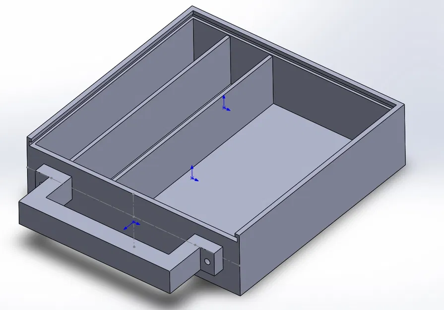 Hộp đựng mũi khoan và dụng cụ 3 ngăn tiện lợi - Thiết kế 3D in dễ dàng - Image 7