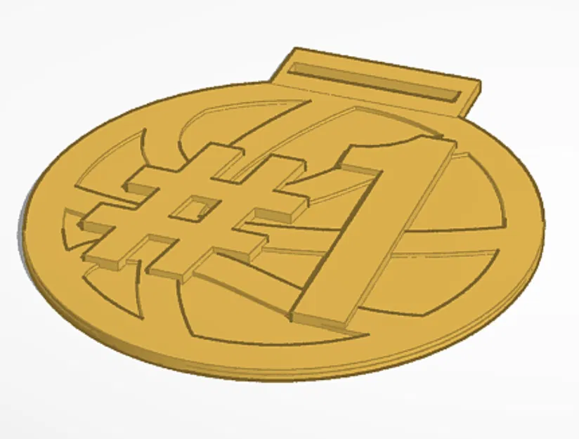 Huy chương vô địch March Madness - Món quà cho người chiến thắng - Image 1