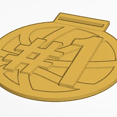 Huy chương vô địch March Madness - Món quà cho người chiến thắng