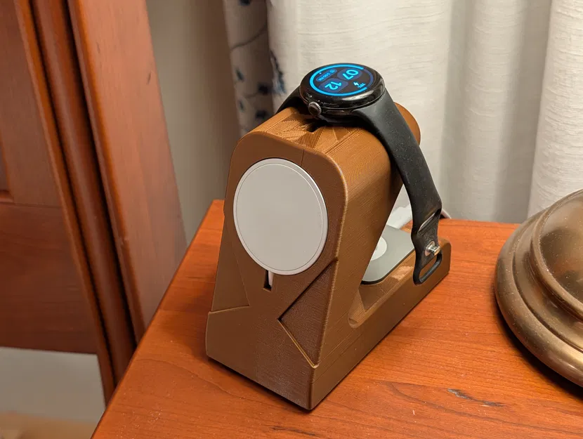 Giá đỡ tích hợp sạc Pixelsnap + Pixel Watch 1/2/3 + nhẫn Oura 4 - Image 1