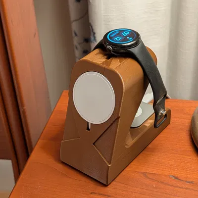 Giá đỡ tích hợp sạc Pixelsnap + Pixel Watch 1/2/3 + nhẫn Oura 4