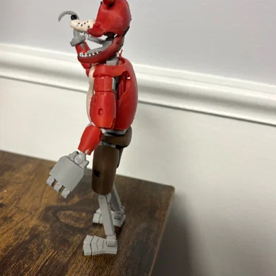 Mô hình Foxy Dummy 13 FNAF 1 - Action Figure in 3D cực chất