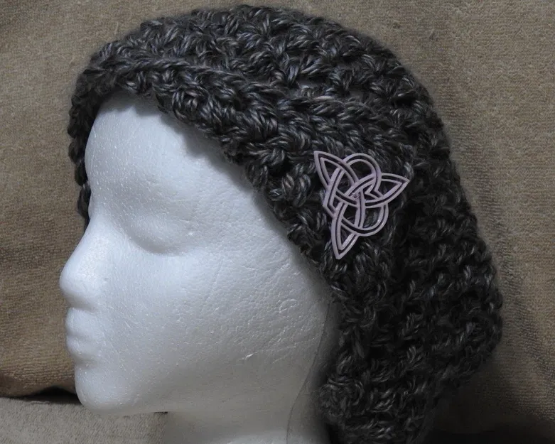 Nút cài hình trái tim Celtic - Image 1