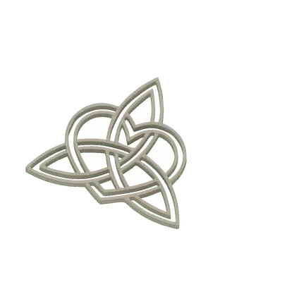 Nút cài hình trái tim Celtic