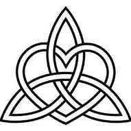 Nút cài hình trái tim Celtic