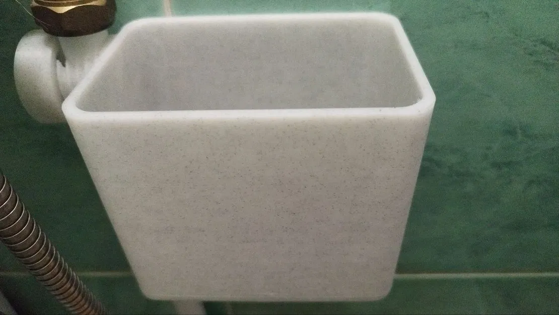 Khay đựng đồ gắn ống nước tiện ích - Phụ kiện in 3D thông minh - Image 1