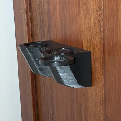 Giá treo phụ kiện máy hút bụi Electrolux UltimateHome 700 in 3D