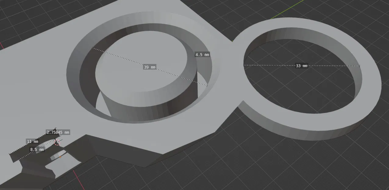 Giá treo phụ kiện máy hút bụi Electrolux UltimateHome 700 in 3D - Image 6