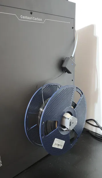 Adapter gắn giá đỡ cuộn nhựa Flashforge AD5X cho Elegoo Centauri Carbon - Image 1